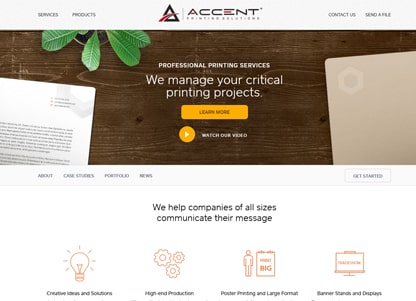 Accent Printing Solution