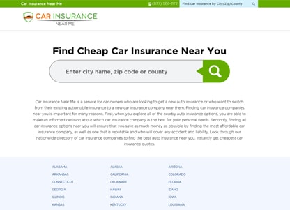 Car Insurance Near Me