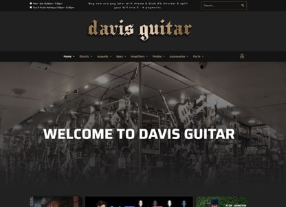 Davis Guitar