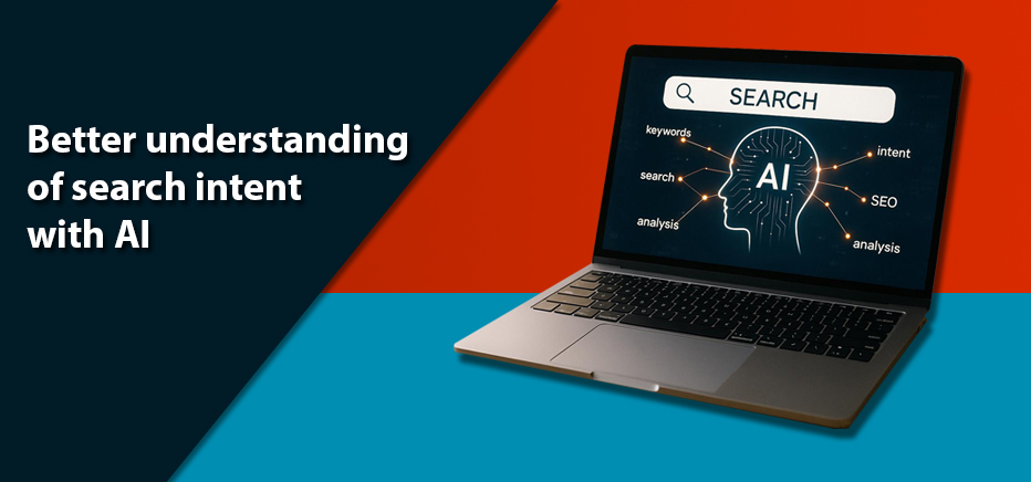 Better understanding of search intent with AI