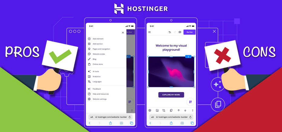 Hostinger Pros and Cons