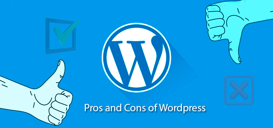 Pros and cons of Wordpress