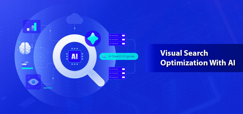 Visual search optimization with AI