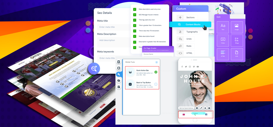 What makes a website builder Worthy
