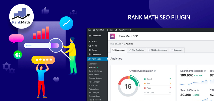 wordpress Rank Math Plugin