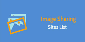 Image Sharing Sites