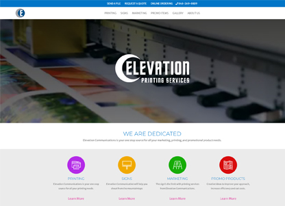 Elevation Printing Services
