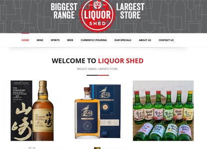 Liquor Shed