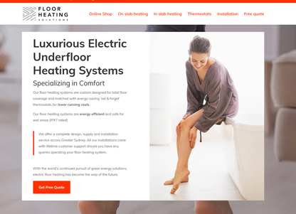 Floor Heating Solutions