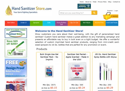 Hand Sanitizer Store