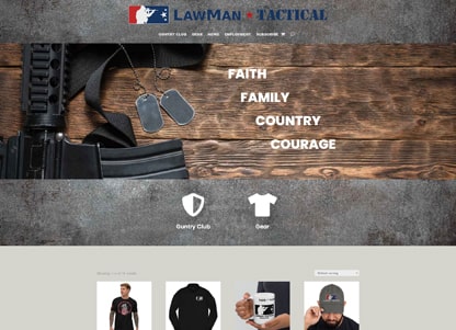 Lawman Tactical.