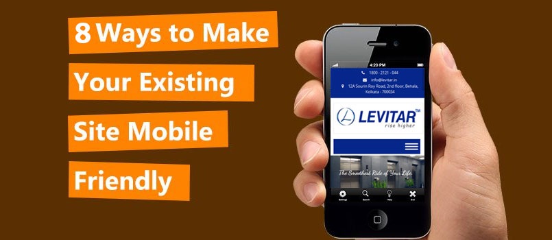 Make Site Mobile Friendly