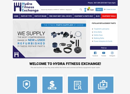 Hydra Fitness Exchange