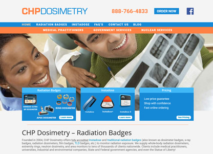 CHP Dosimetry