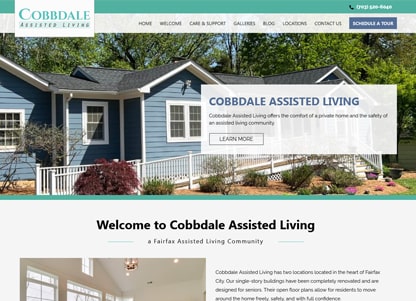 Cobbdale Assisted Living.