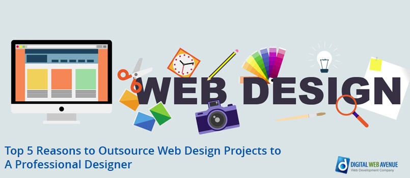 To Outsource Web Design