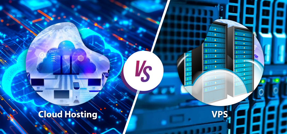 Cloud Hosting vs. VPS : Features, Benefits and Differences